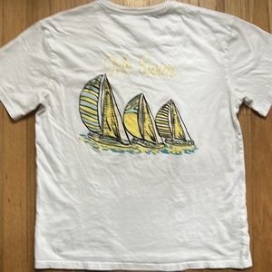 Mr. Swim 100% cotton men’s graph tee shirt. Small.